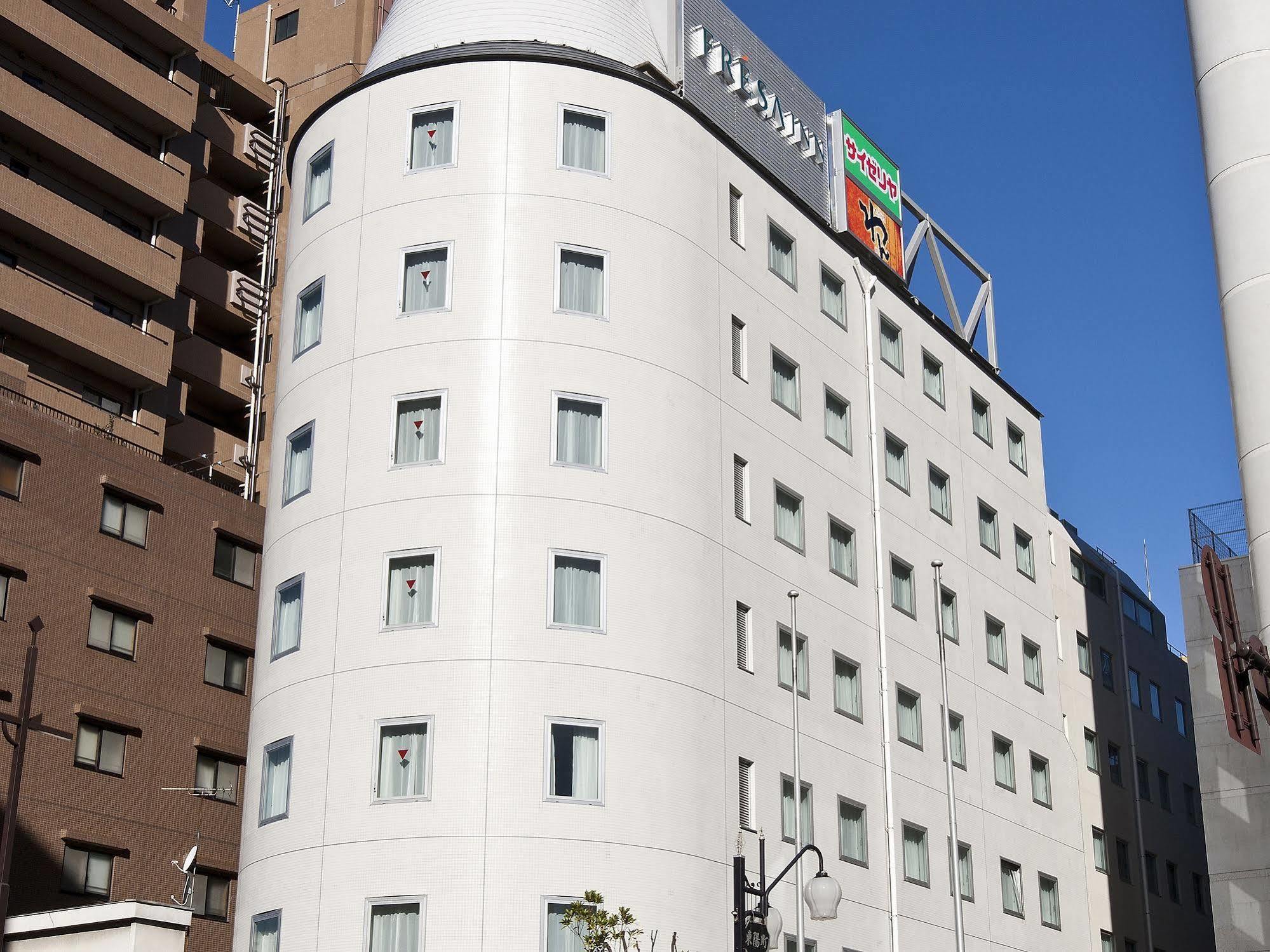 Sotetsu Fresa Inn Tokyo-Toyocho Luaran gambar